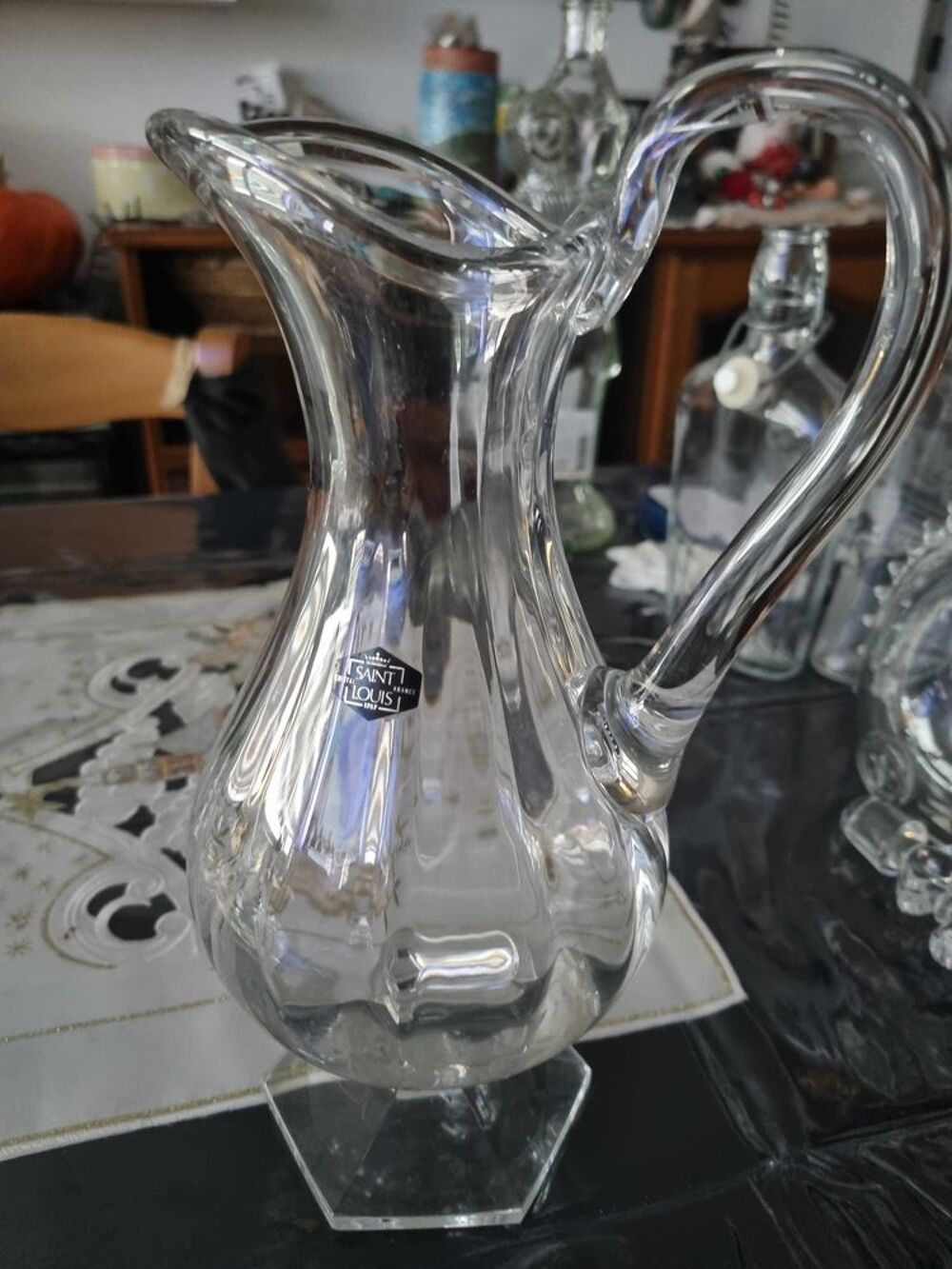 carafes Saint Louis Décoration