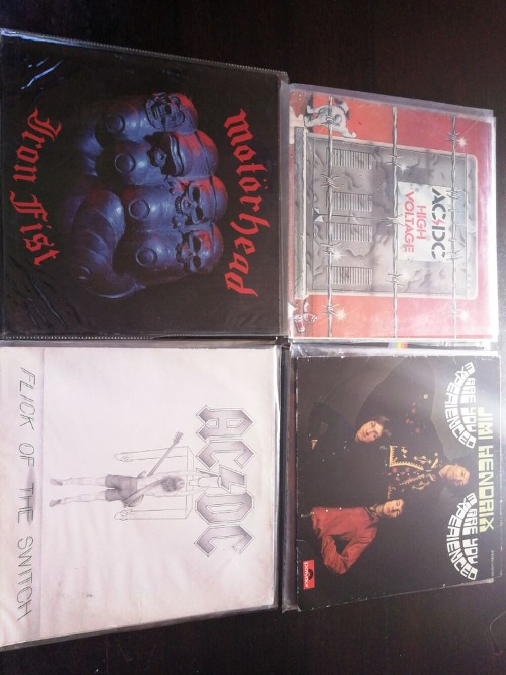 Rares vinyles CD et vinyles