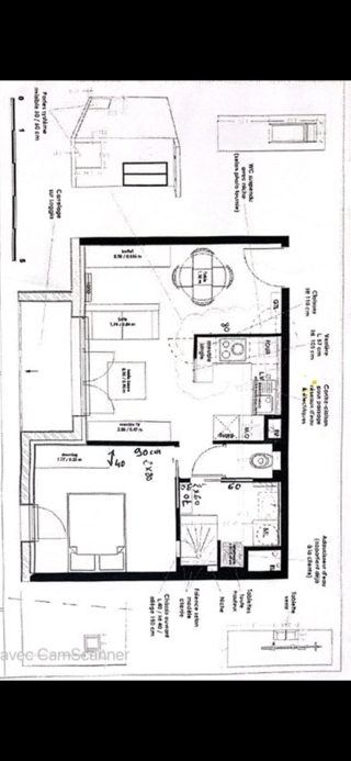  Appartement à vendre 2 pièces 38 m²