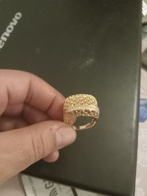 Bague plaqu or jamais port 25 Perpignan (66)