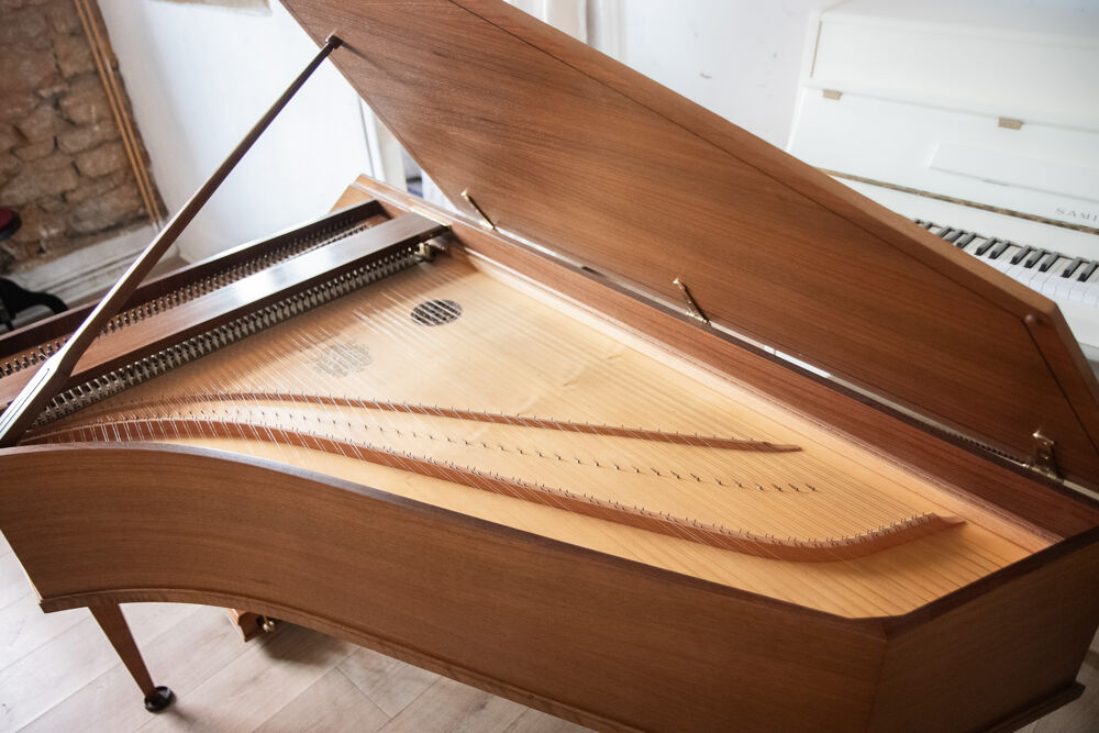Clavecin en mensuelle Instruments de musique
