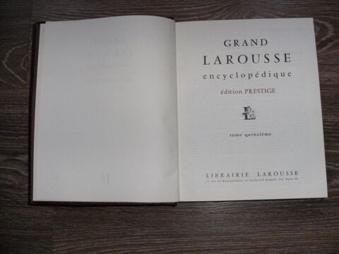 22 grands Larousse encyclopdique  49 Golbey (88)