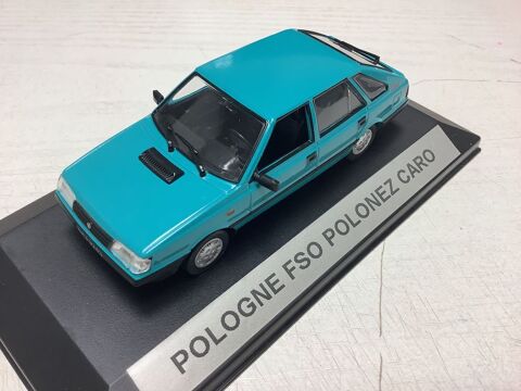 FSO POLONEZ CARO 1978 1/43 voiture miniature 10 Alès (30)