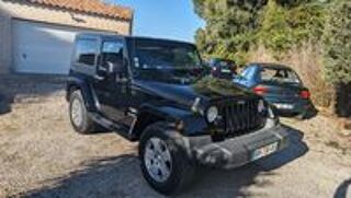 Wrangler 2.8 CRD 177 FAP Sahara A 2009 occasion 83250 La Londe-les-Maures