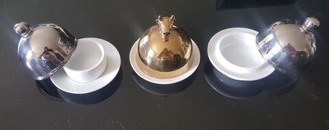Beurrier individuel avec cloche, lot de 3 15 Agde (34)