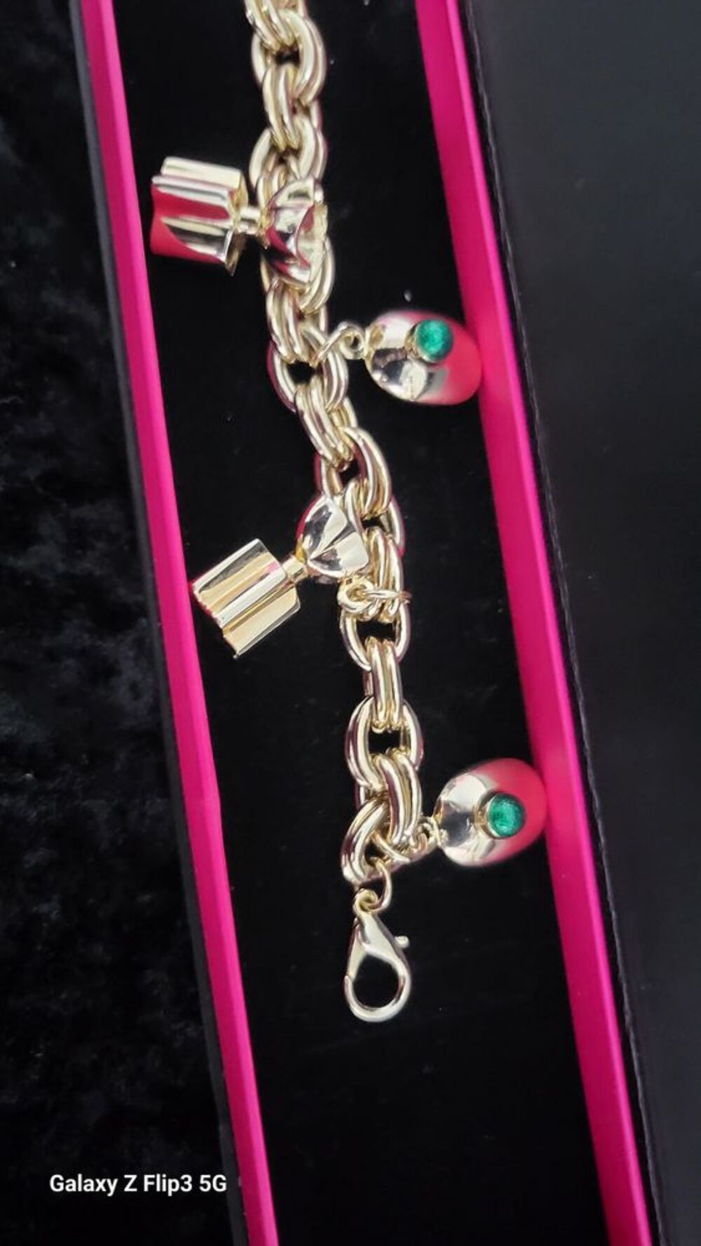 MAGNIFIQUE BRACELET OSCAR DE LA RENTA Bijoux et montres