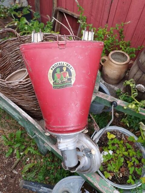 Ancien Pulv�risateur Procall Rex 1950 Mat�riel Agricole  90 Loches (37)
