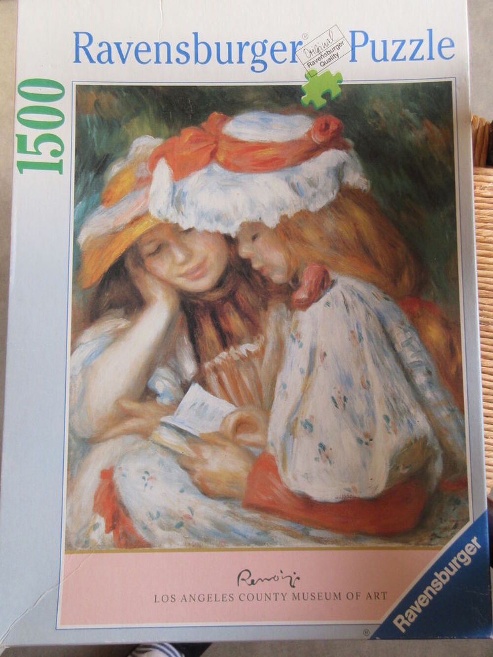 Puzzle 1500 pi&egrave;ces Jeux / jouets