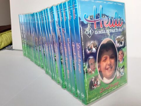La belle histoire de Heidi (28 DVD) 20 Anglet (64)