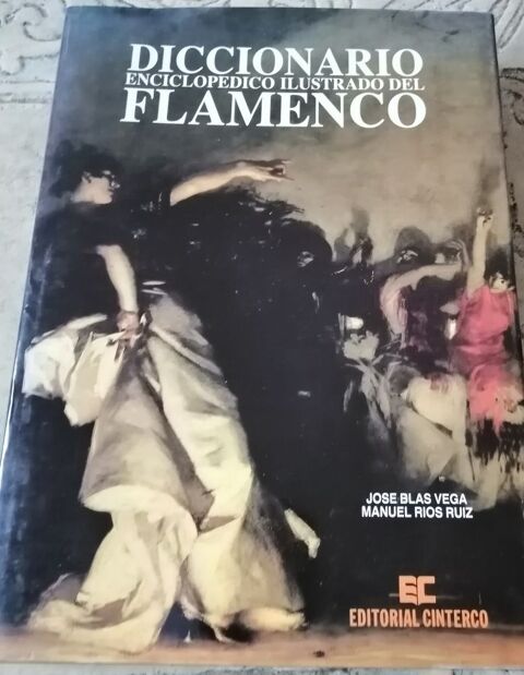 Diccionario Enciclop�dico Ilustrado del Flamenco 250 Paris 19 (75)