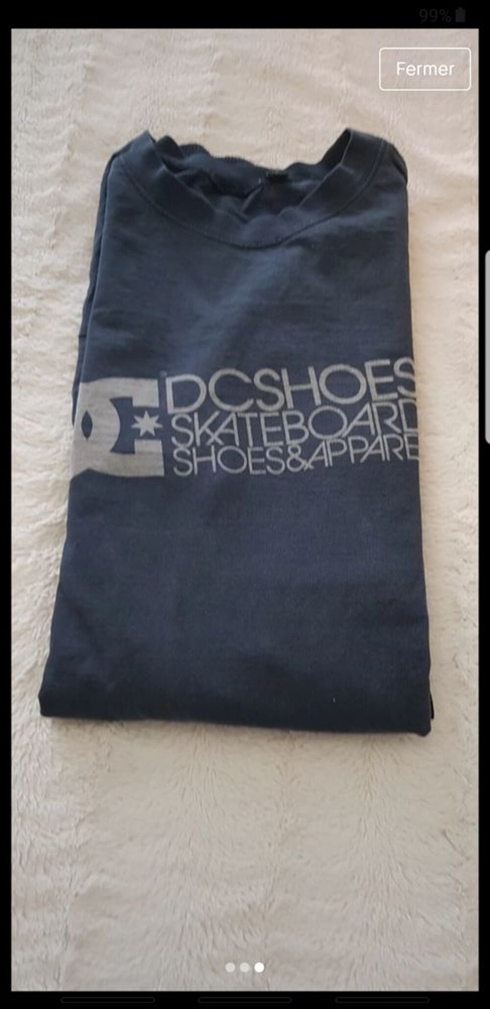 T-shirt manches longues DC shoes Vêtements