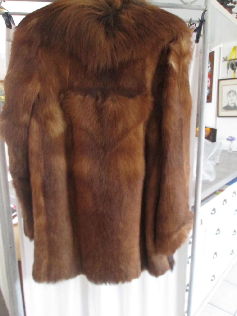 Veste fourrure Vêtements