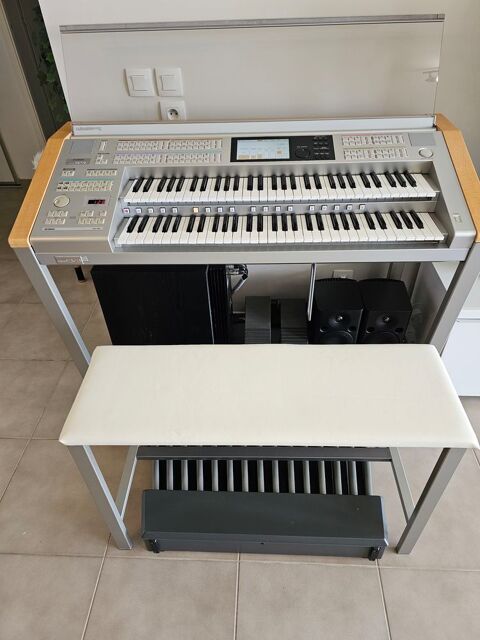 Yamaha Electone STAGEA ELS-02X ? Orgue Professionnel 8500 Gex (01)
