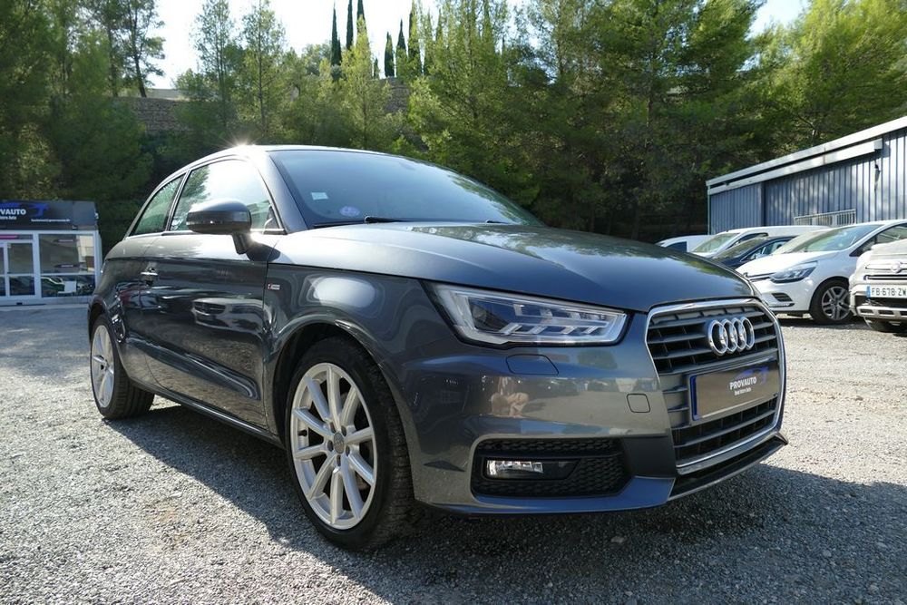 A1 1.4 TFSI 125 BVM6 S line 2017 occasion 13600 La Ciotat