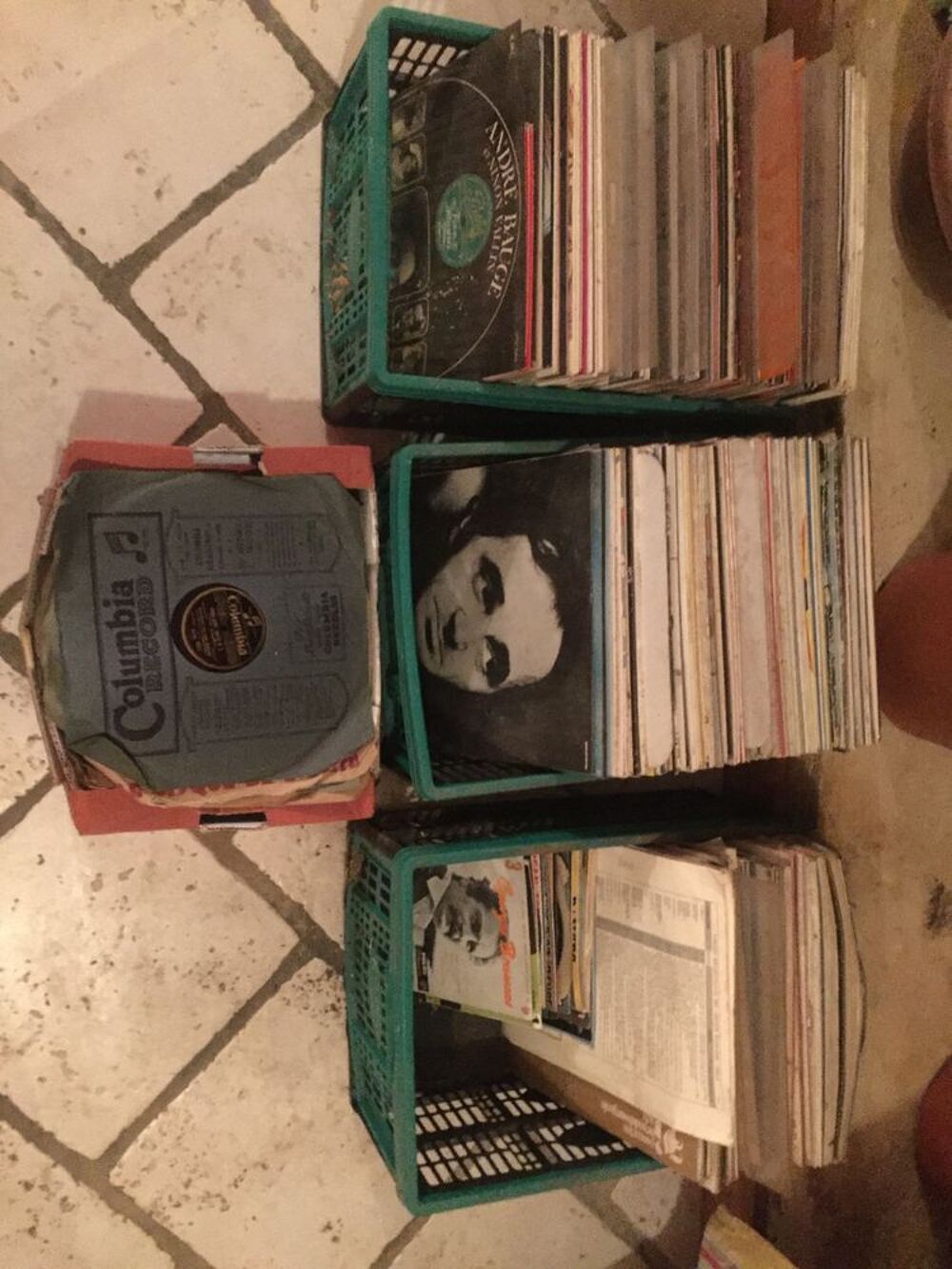 lot disque 33 tours CD et vinyles