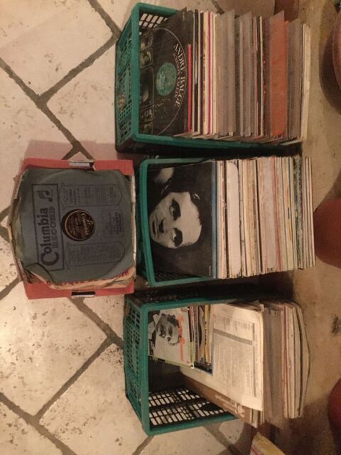 lot disque 33 tours 450 Cassagnes (46)