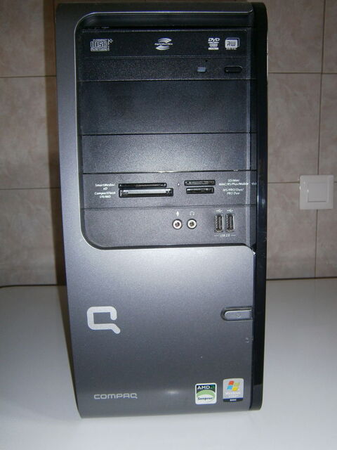 PC Tour COMPAQ processeur AMD Sempron 30 Villeneuve (33)