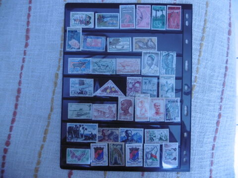 Lot de 75Timbres colonies Fran�aise et autre . 0 Ars-sur-Moselle (57)