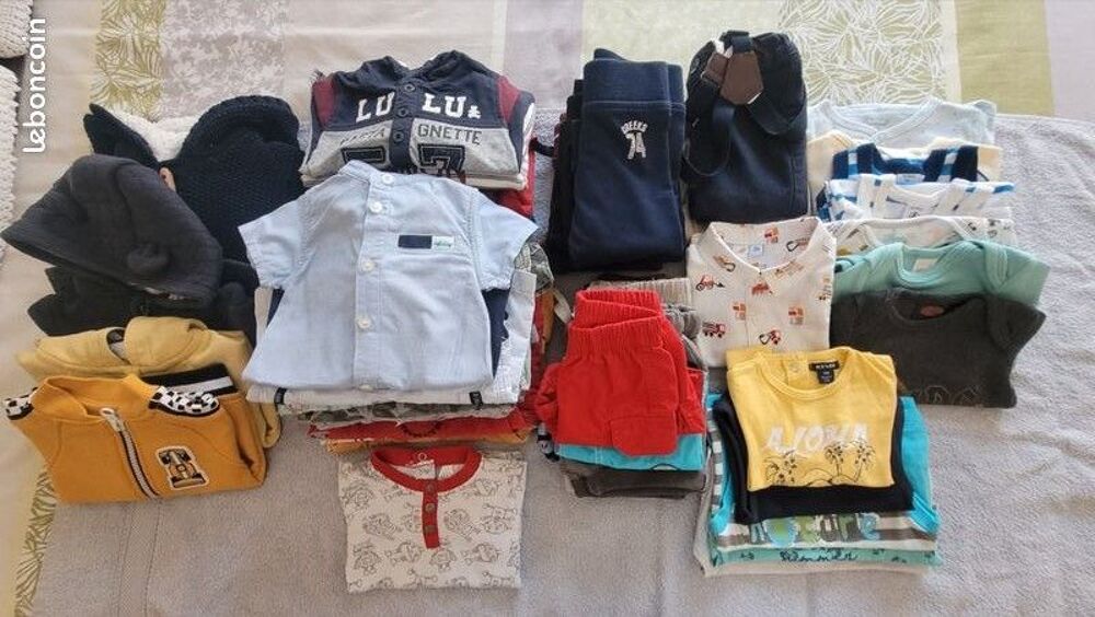 V&ecirc;tements b&eacute;b&eacute; du 3 mois Puériculture