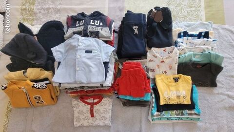 Vêtements bébé du 3 mois 31 Bar-sur-Seine (10)
