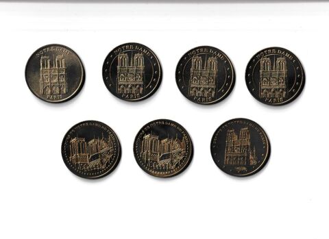 MDP Lot 7 m�dailles Cath�drale Notre-Dame de Paris
0 Houdemont (54)