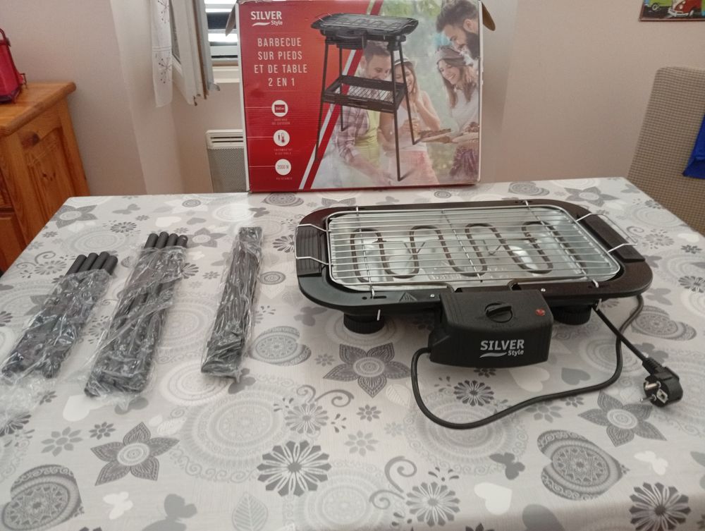 Barbecue &eacute;lectrique Electroménager