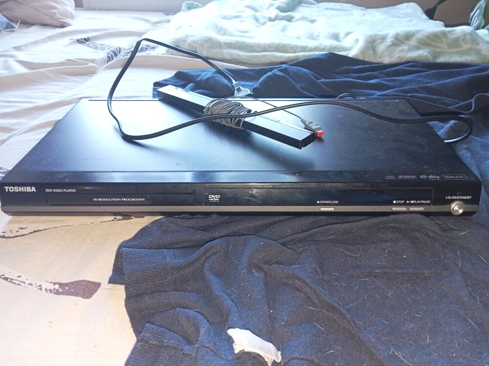 Lecteur DVD Toshiba Matériel informatique