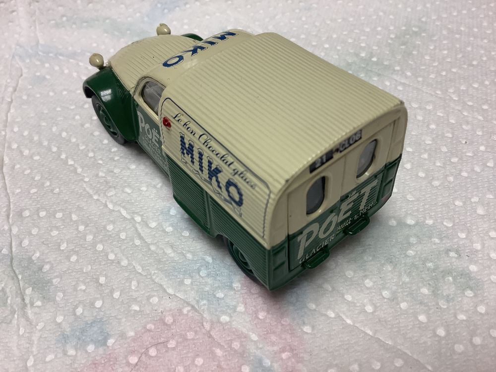 CITRO&Euml;N 2CV FOURGONNETTE MIKO 1/43 voiture miniature 