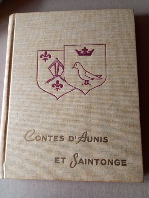 Livre -Contes d'Aunis et Saintonge- Villiers (86)