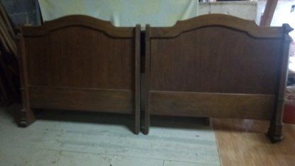 Lit en 160x200cm, coloris chêne brut | Maison et Styles