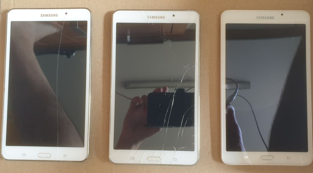 Lot tablettes pour pi&egrave;ces 9 Téléphones et tablettes
