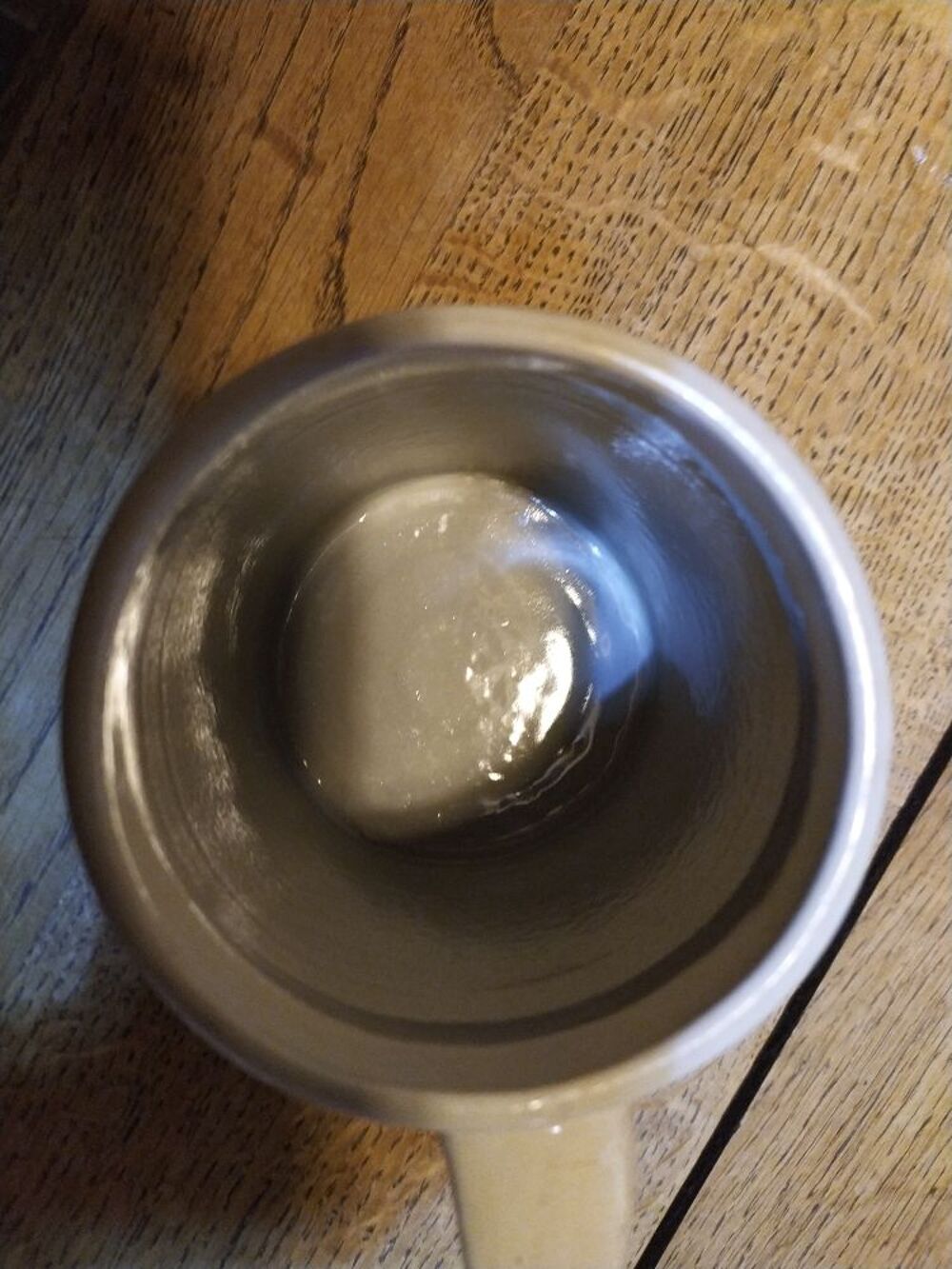 Chope Stella Artois 50 cl en Gr&egrave;s Tr&egrave;s bon &Eacute;tat. 