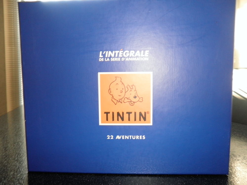 COFFRET DVD TINTIN DVD et blu-ray