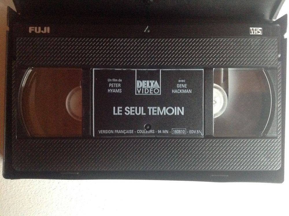 LE SEUL T&Eacute;MOIN FILM DE PETER HYAMS K7 VID&Eacute;O Envoi Possible
DVD et blu-ray