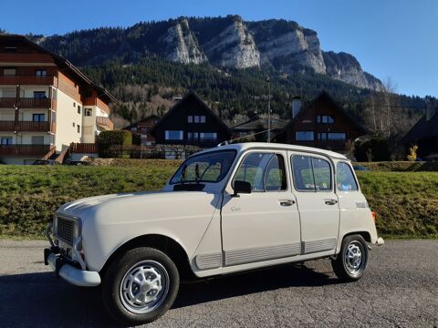 Renault r4 4 GTL Clan