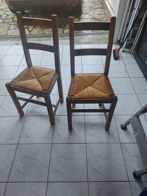 chaises bois 30 La M�le (83)