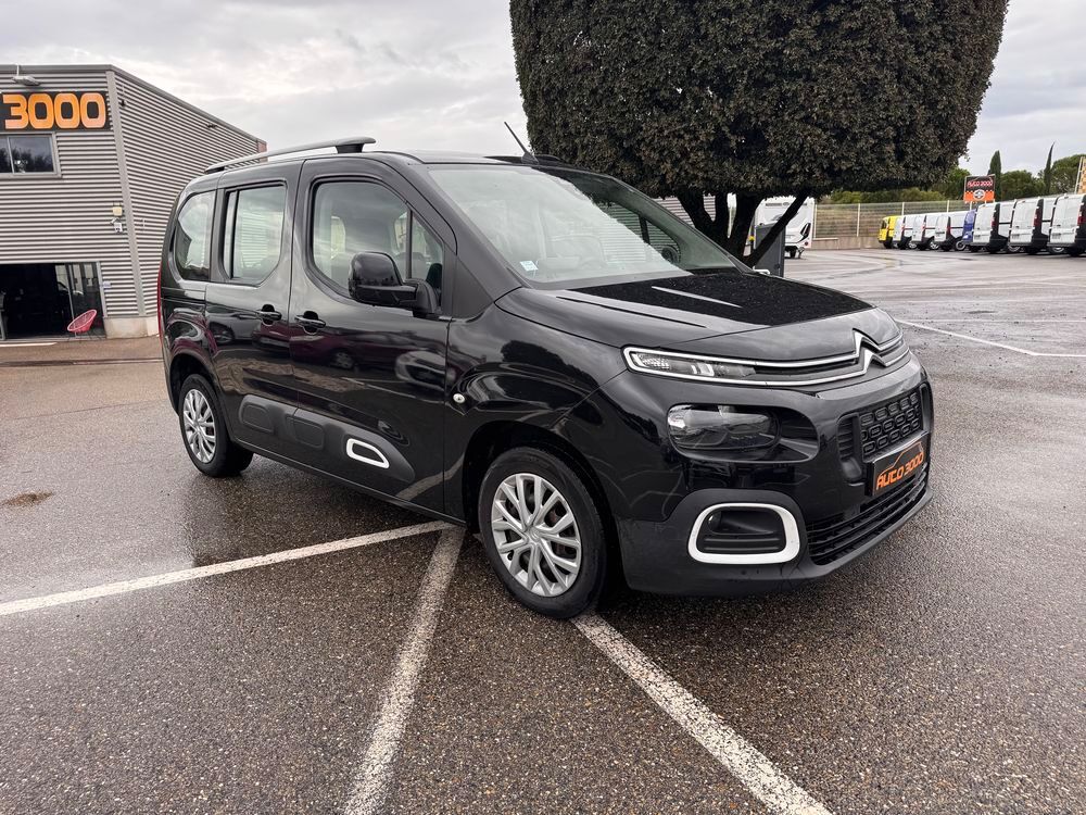 Berlingo Taille M PureTech 110 S&S BVM6 Feel 2020 occasion 84290 Sainte-C&eacute;cile-les-Vignes