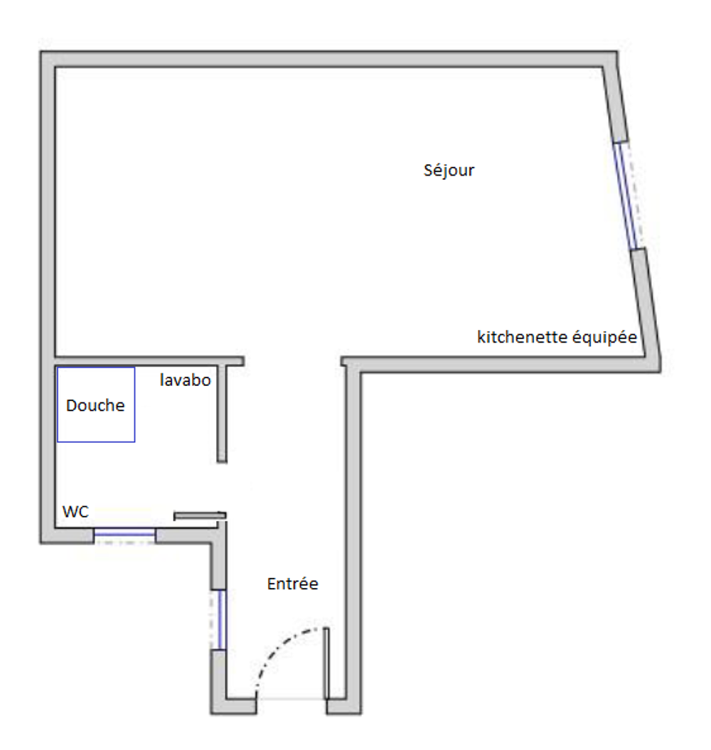 Vente Appartement A la limite de Paris (100 m) Clichy
