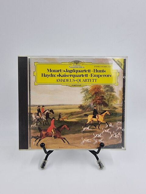 CD de musique Mozart : Jagdquartett ? Haydn : Kaiserquartett 5 Vulbens (74)