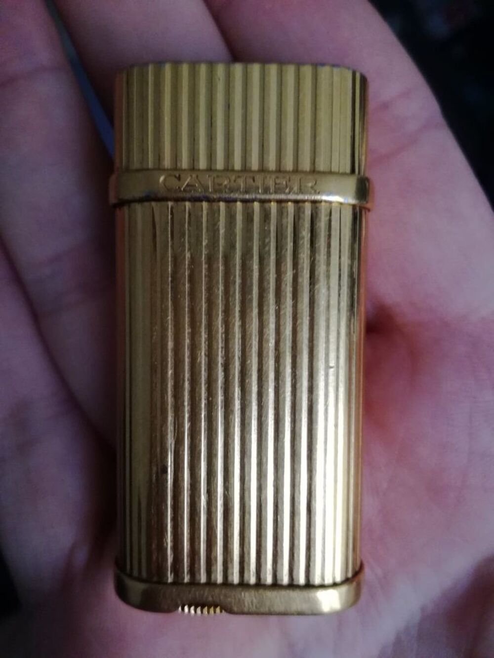 Briquet Cartier authentique Bijoux et montres