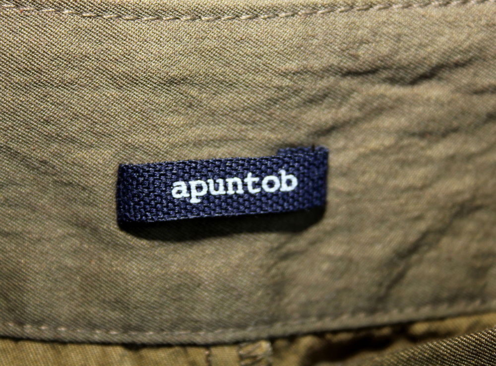 Pantalon court &agrave; plis APUNTOB T.M Vêtements