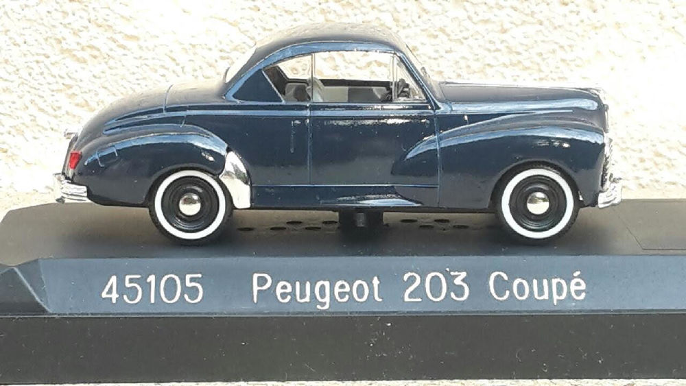 Peugeot 203 coup&eacute; 1954 