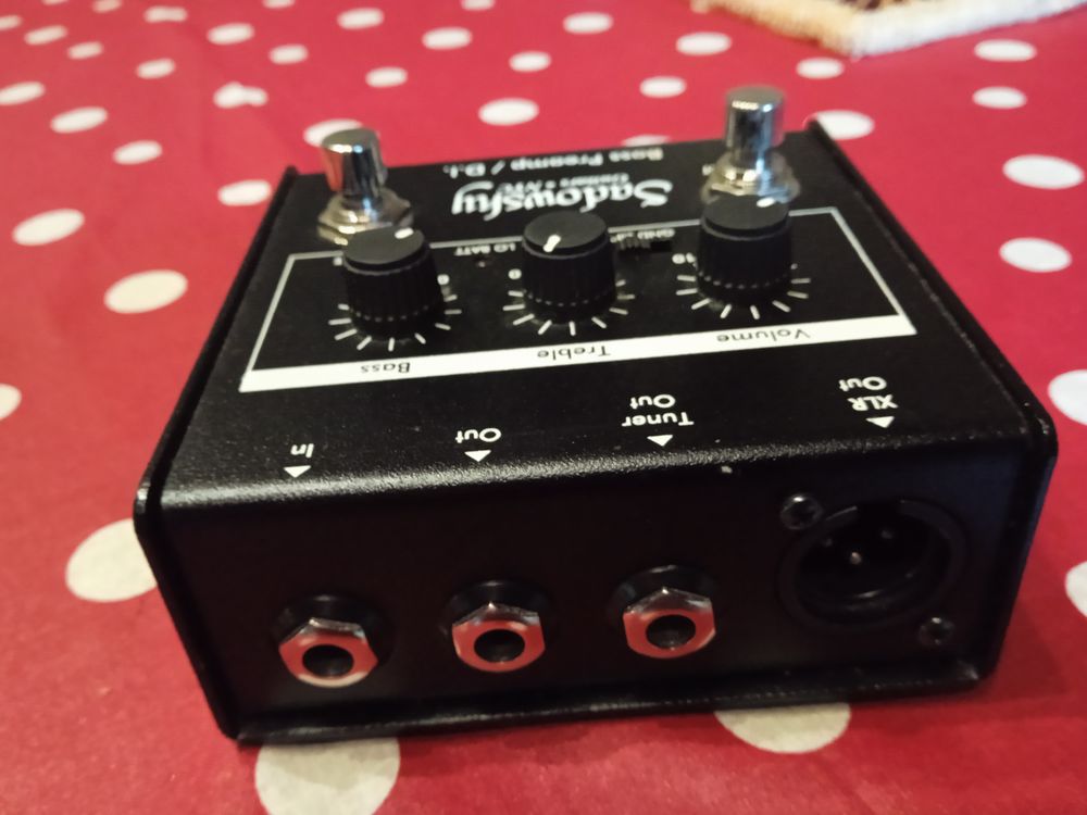 Preampli Sadowsky Instruments de musique