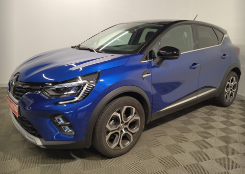 Renault Captur TCe 100 Zen 2019 occasion Châteauroux 36000