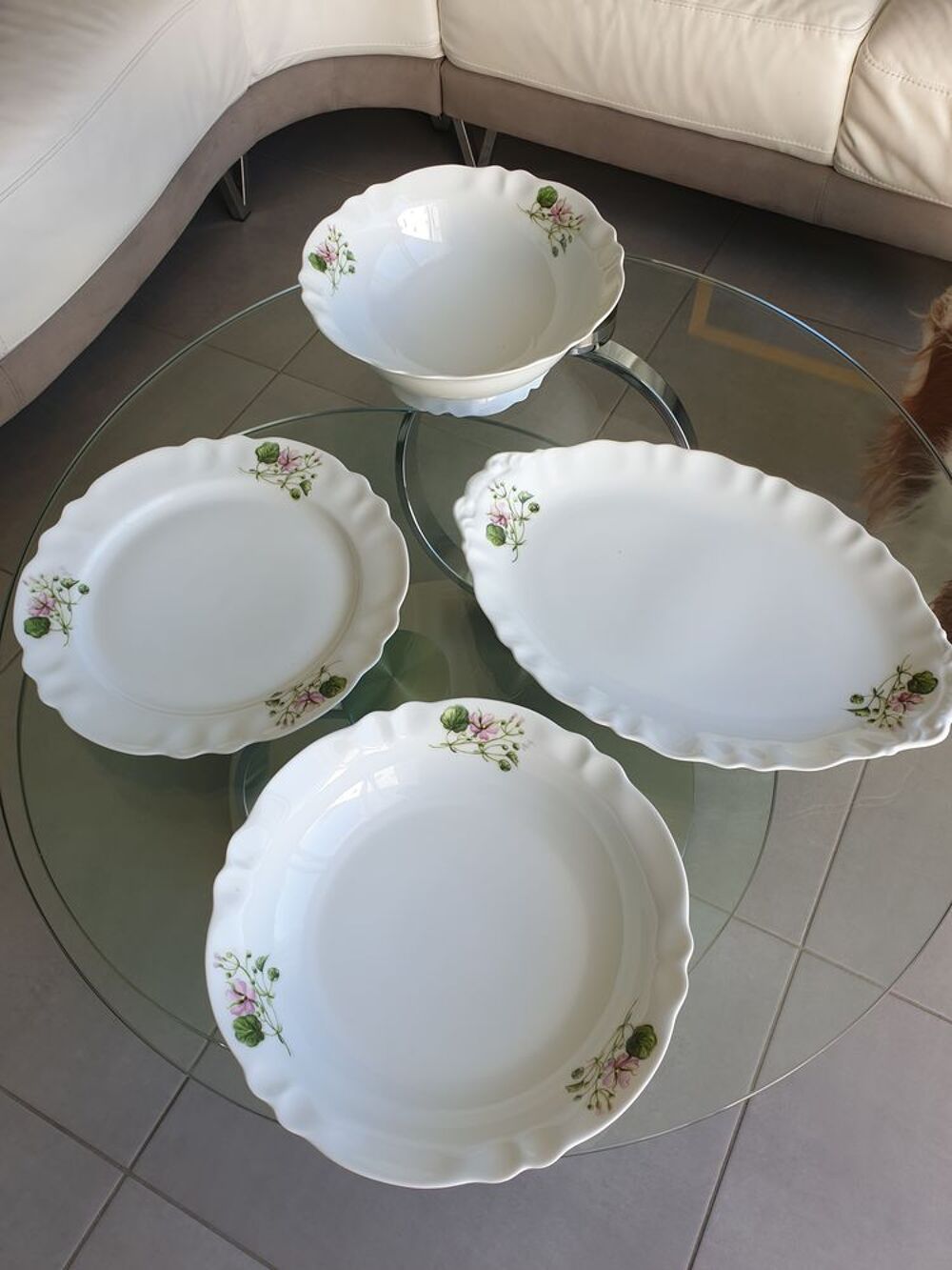 SERVICE DE PORCELAIN APILCO
Cuisine