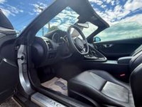 F-Type Cabriolet V6 3L Essence Suraliment&eacute; 340 ch BVA8 2013 occasion 57880 Ham-sous-Varsberg
