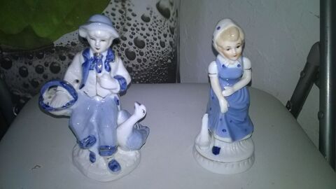 2 Statuettes d�coratives style Provence
en pl�tre nacre
9 Talange (57)