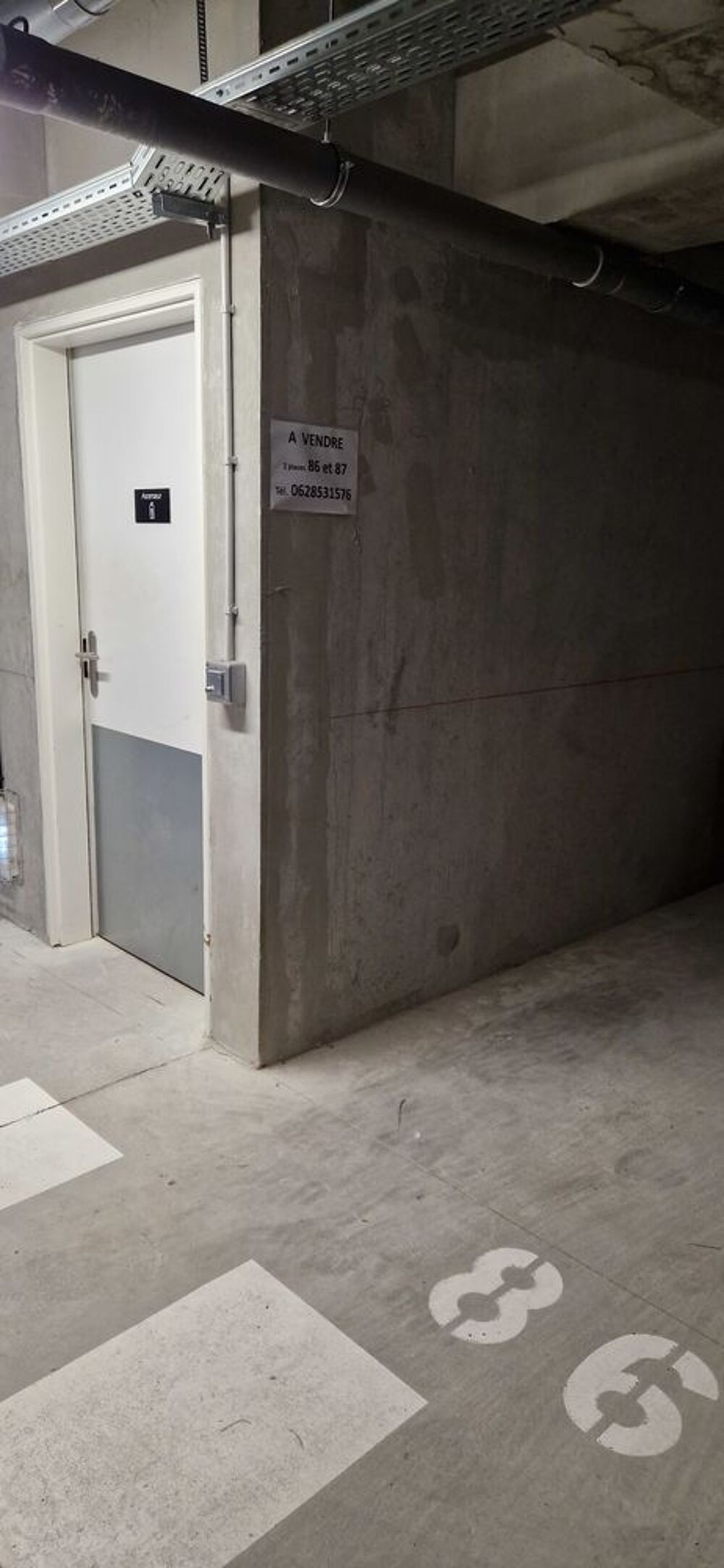 Vente Parking/Garage 2 places de stationnement contigues 