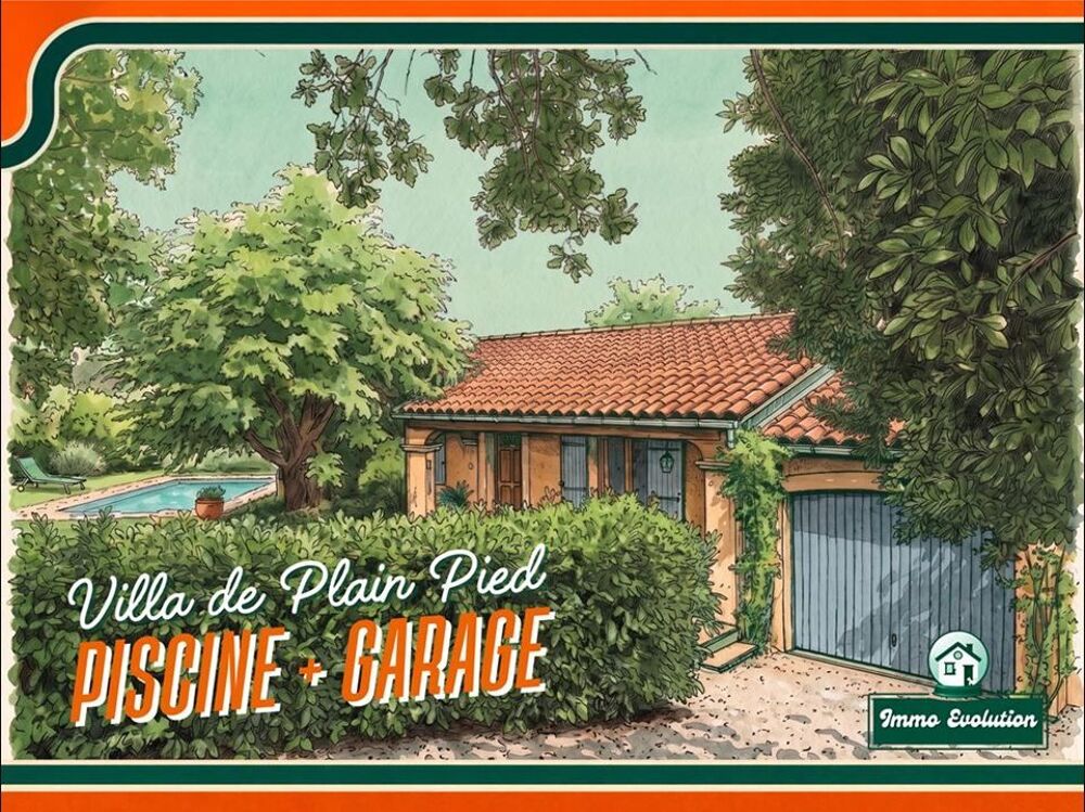 Vente Maison Villa - 90.22m ² Piolenc