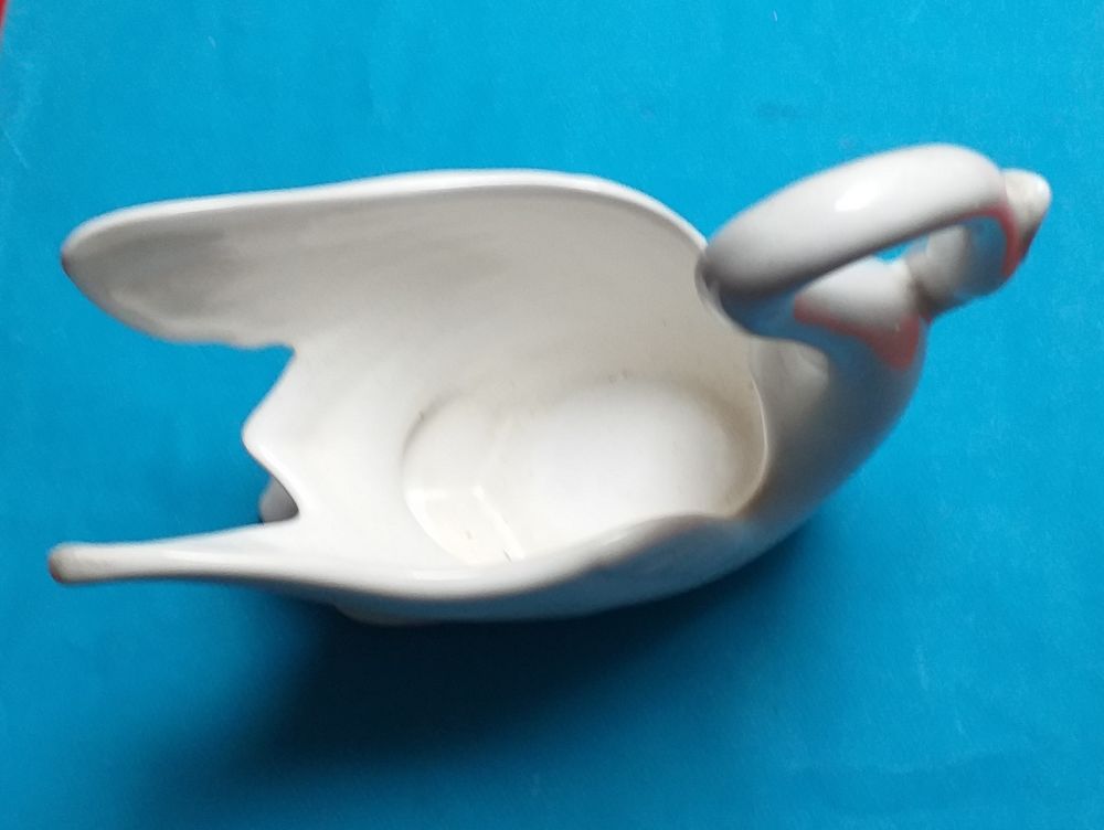 CYGNE Cache pot / jardini&egrave;re en c&eacute;ramique Jardin